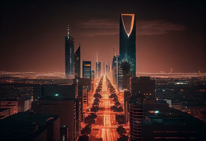 Saudi Arabia's $100 billion AI initiative is set to transform the Kingdom into a global AI powerhouse, driving innovation, economic growth, and smart city development through strategic investments and partnerships.