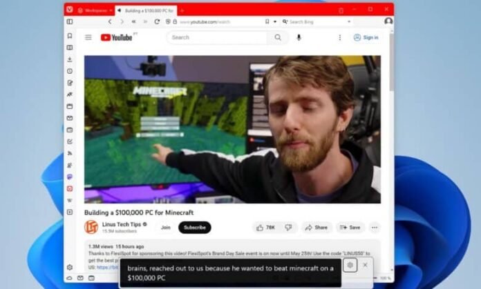 A laptop screen displaying real-time subtitles during a live video call, showcasing Microsoft’s new instant translation feature for Copilot Plus devices.A laptop screen displaying real-time subtitles during a live video call, showcasing Microsoft’s new instant translation feature for Copilot Plus devices.