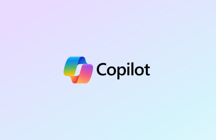 Microsoft logo displayed on a digital screen with the integration of non-OpenAI AI models into Microsoft 365 Copilot products, illustrating advanced AI technology in productivity tools.