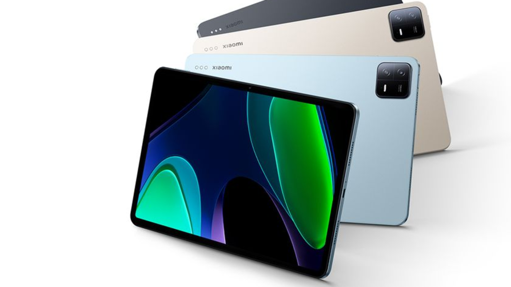 Xiaomi Pad 6 Pro with Snapdragon 8+ Gen 1 processor, showing off its 11-inch display and gaming capabilities.