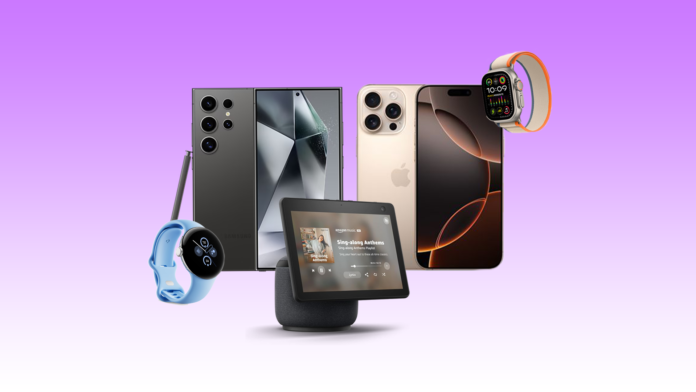 Discover the best smart devices of 2024, including top smartphones, smartwatches, earbuds, smart home gadgets, laptops, and TVs. A detailed review of the most innovative and high-performance tech products that shaped the year.