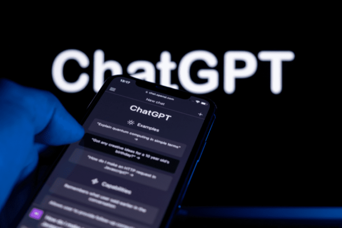 Illustration of ChatGPT showcasing live video sharing and screen sharing features, highlighting OpenAI's latest advancements in AI interaction and accessibility.