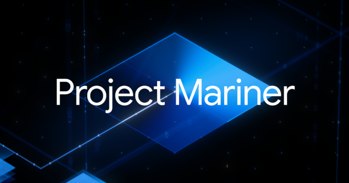 Google's Project Mariner showcasing AI-powered browsing automation with Gemini 2.0, revolutionizing online tasks like shopping, booking, and form filling.