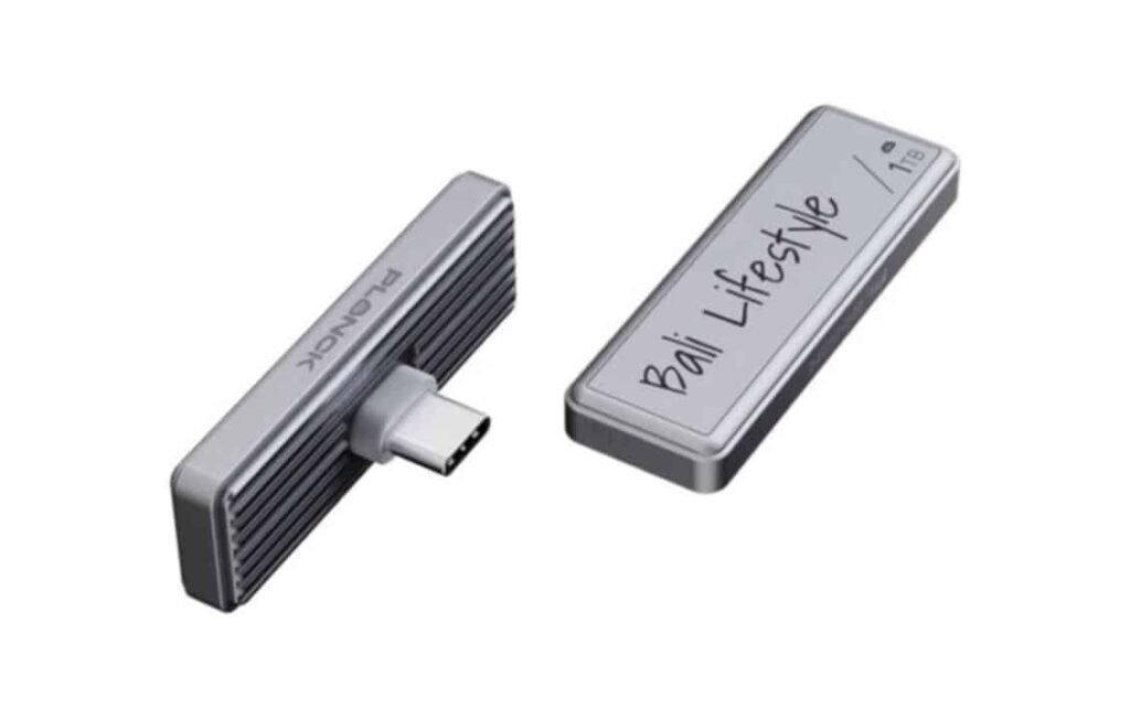 Image of the ShiftCam Planck external SSD, a compact and lightweight storage solution for iPhone 15 and 16, featuring up to 2TB capacity, USB-C connectivity, and a durable design ideal for 4K video recording.