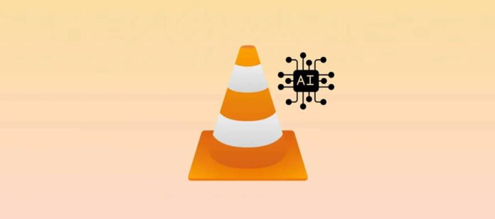 Image showcasing VLC media player with new AI-powered real-time subtitle translation feature, supporting 100+ languages for offline, seamless translations, now integrated with Whisper by OpenAI.